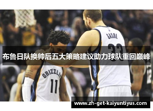 布鲁日队换帅后五大策略建议助力球队重回巅峰