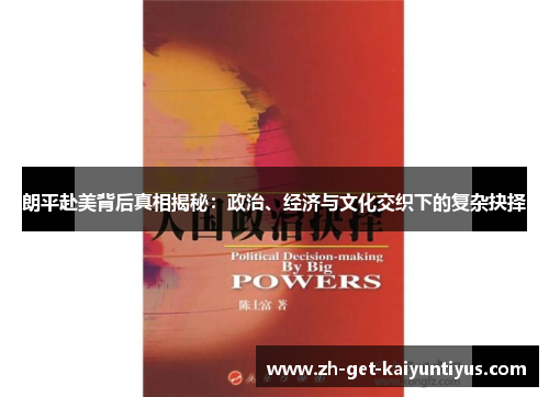 朗平赴美背后真相揭秘：政治、经济与文化交织下的复杂抉择