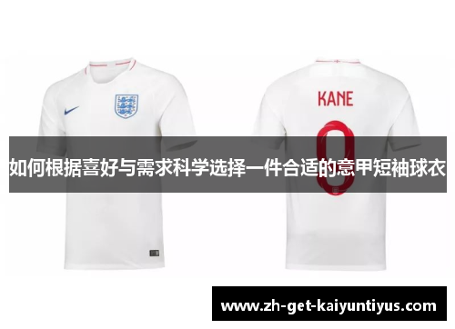 如何根据喜好与需求科学选择一件合适的意甲短袖球衣