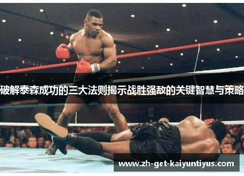 破解泰森成功的三大法则揭示战胜强敌的关键智慧与策略