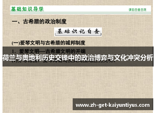 荷兰与奥地利历史交锋中的政治博弈与文化冲突分析